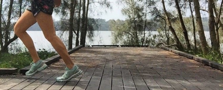 Running-around-the-lake