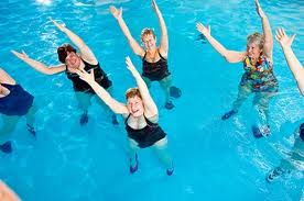 water-aerobics