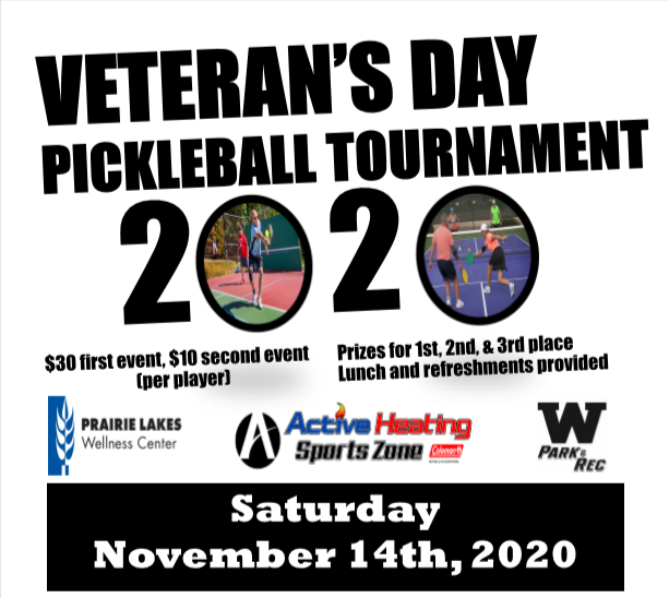 pickelball flyer