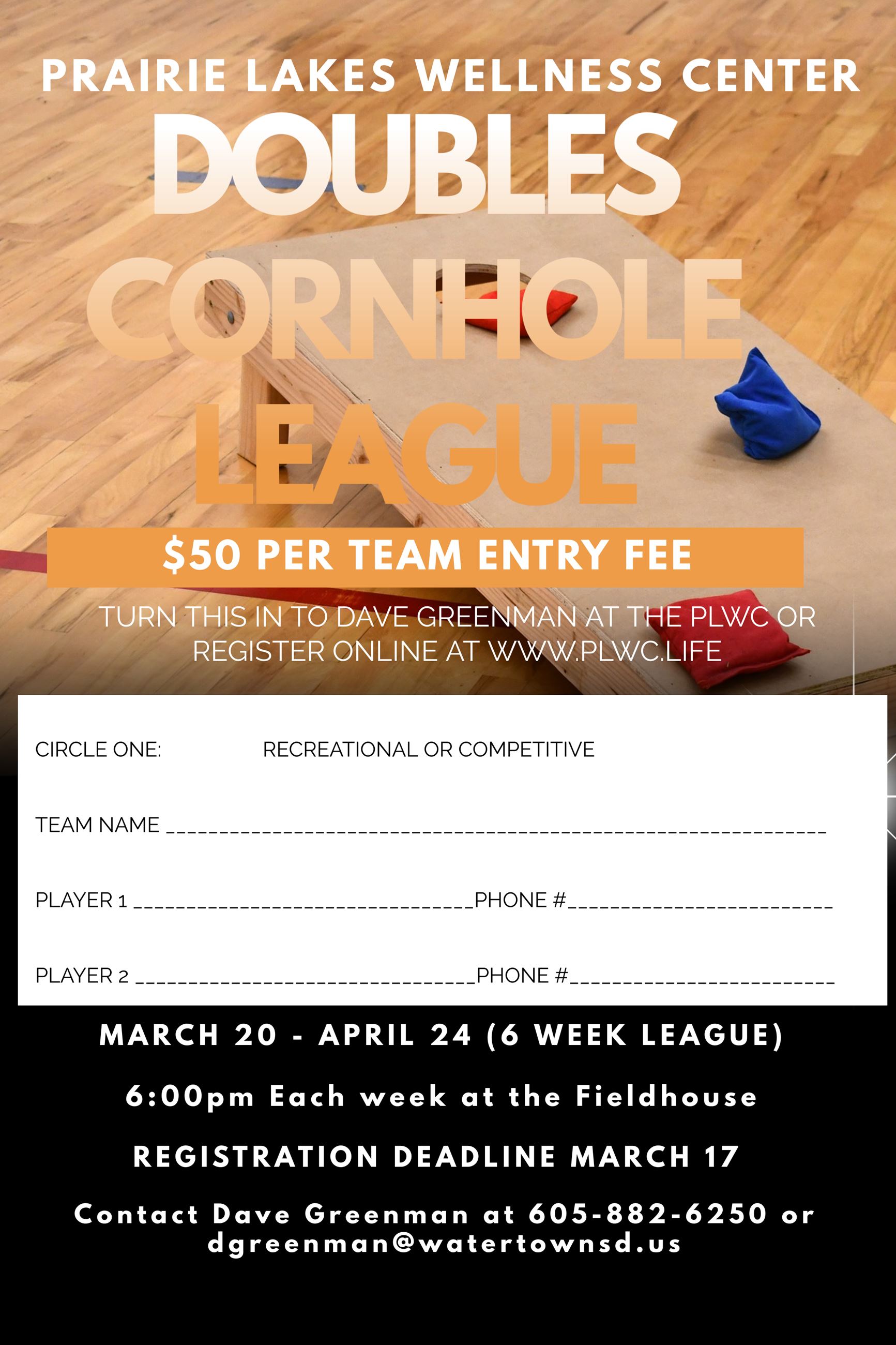 Cornhole league Poster (2)