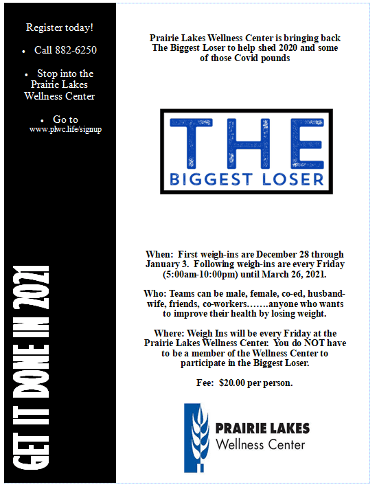 biggest loser updated